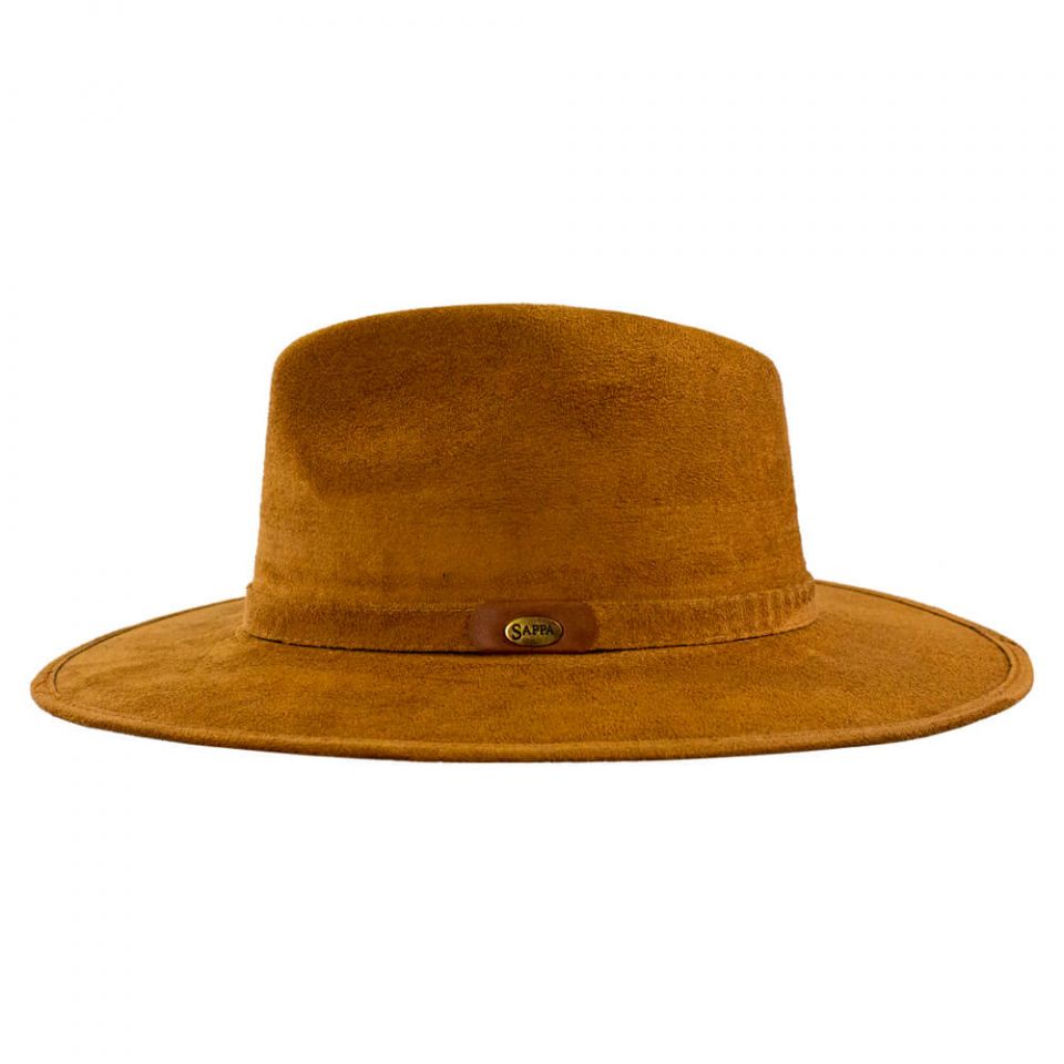 Mycubanstore item:Z2102 Large brim felt fedora hat by