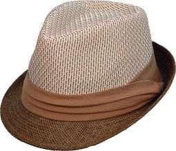 Two tone fedora
