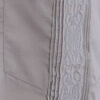 Embroidered Cotton Blend Guayabera - Snorkel Blue