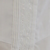 Embroidered Cotton Blend Guayabera - Burgundy