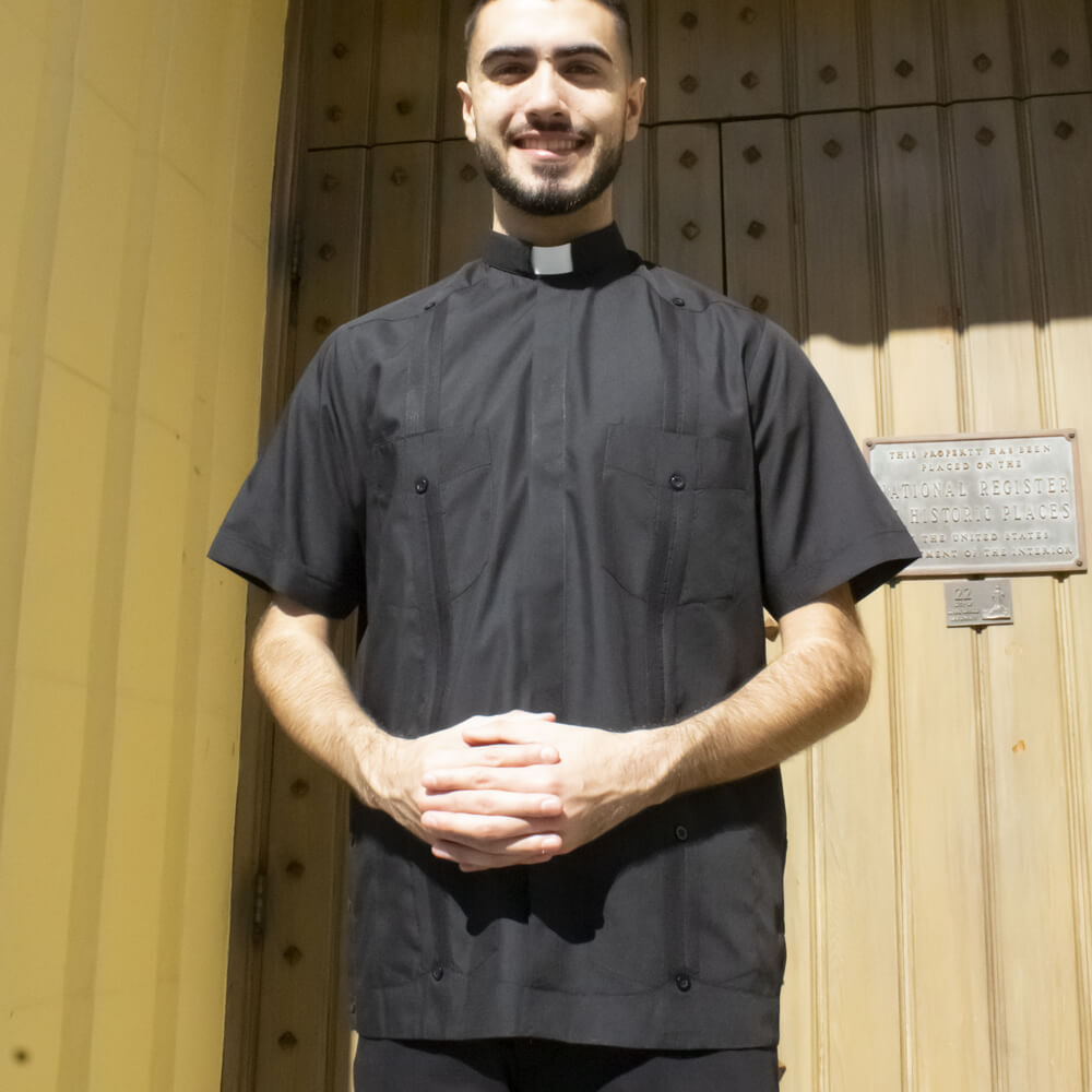 Clergy Guayabera sale today!