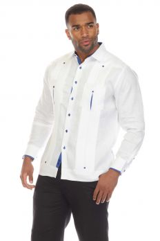 Ultimate Caribbean Style Guayabera-Inspired Chacabana Shirt