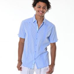 Gingham Linen Camp Shirt guayamisa.