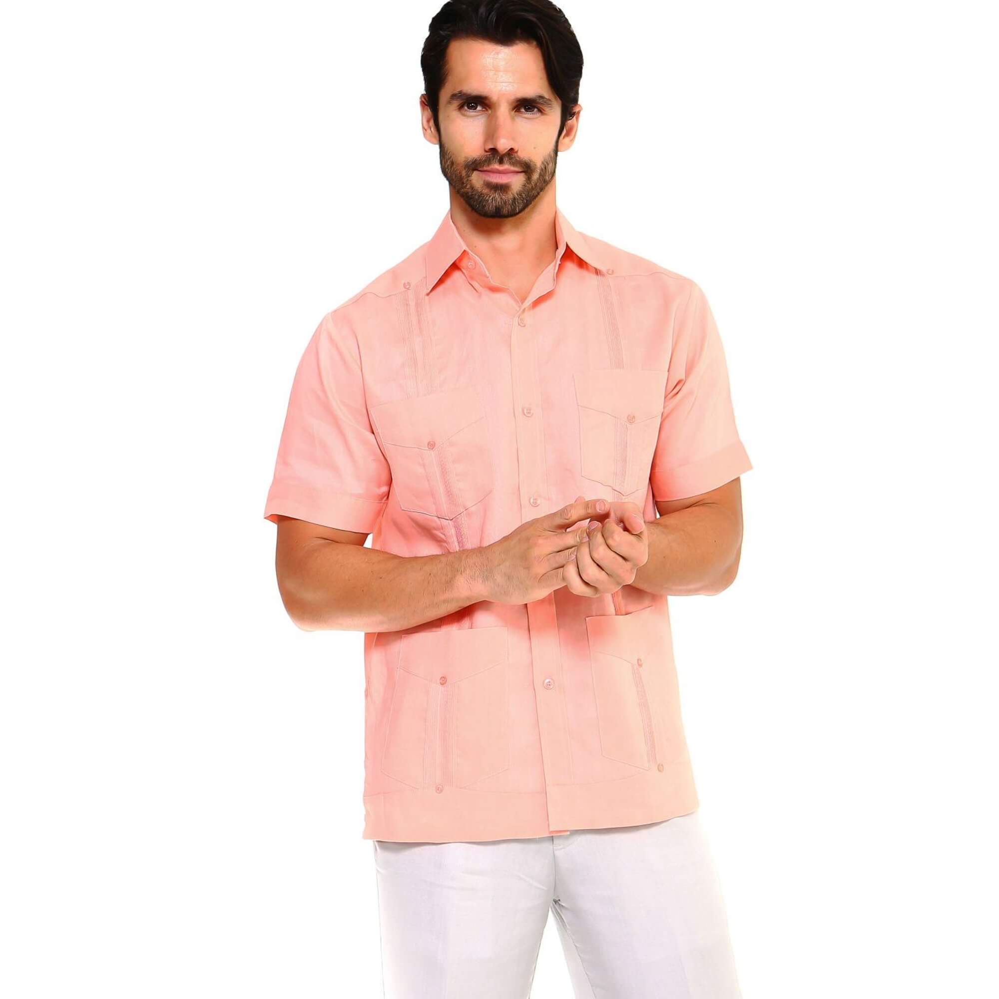 Mycubanstore item:MCS512 Brisa Havanera 100% Premium Linen