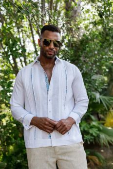 Tropico Linen Signature Guayabera