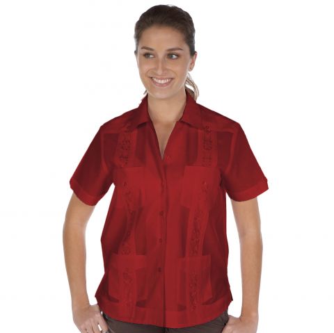 chinese dress ladies Turtle Sleeveless Dress - Guayabera Collection main image 1