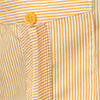 Deluxe oxford fabric guayabera with stripes - 4X