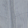 Deluxe oxford fabric guayabera with stripes - Gold