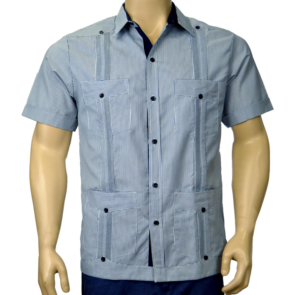 modern guayabera