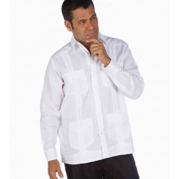 Deluxe Linen Guayabera Shirt