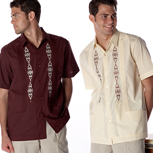 2328 Guayabera Fitting Detail