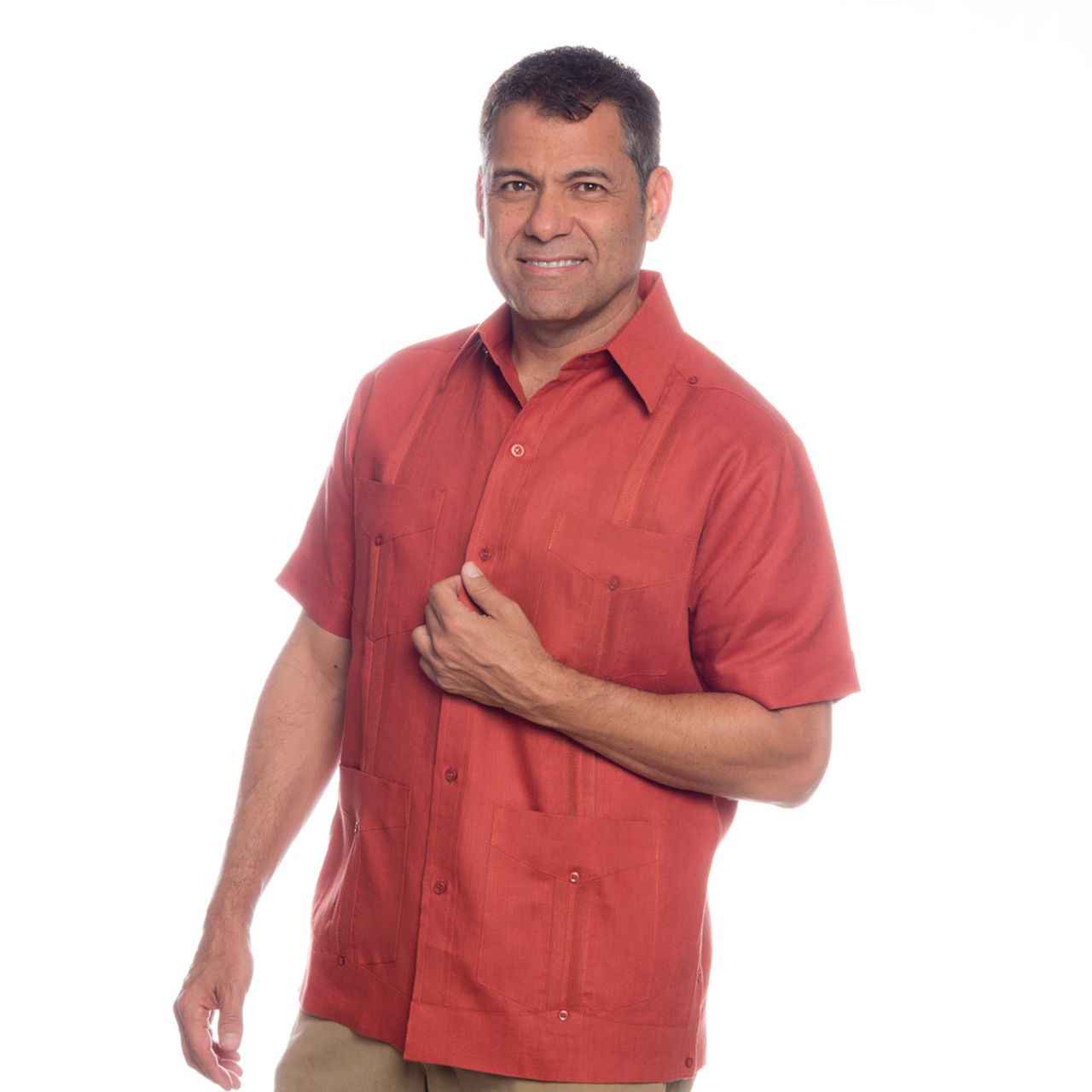 Mojito Signature Short Sleeve Guayabera Shirt On Sale Today Ships Free On 30 Mojito Signature Short Sleeve Guayabera Shirt On Sale Today Ships Free On 30