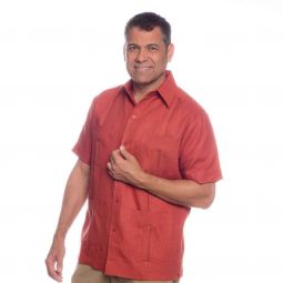 Mojito Signature Short Sleeve Guayabera Shirt