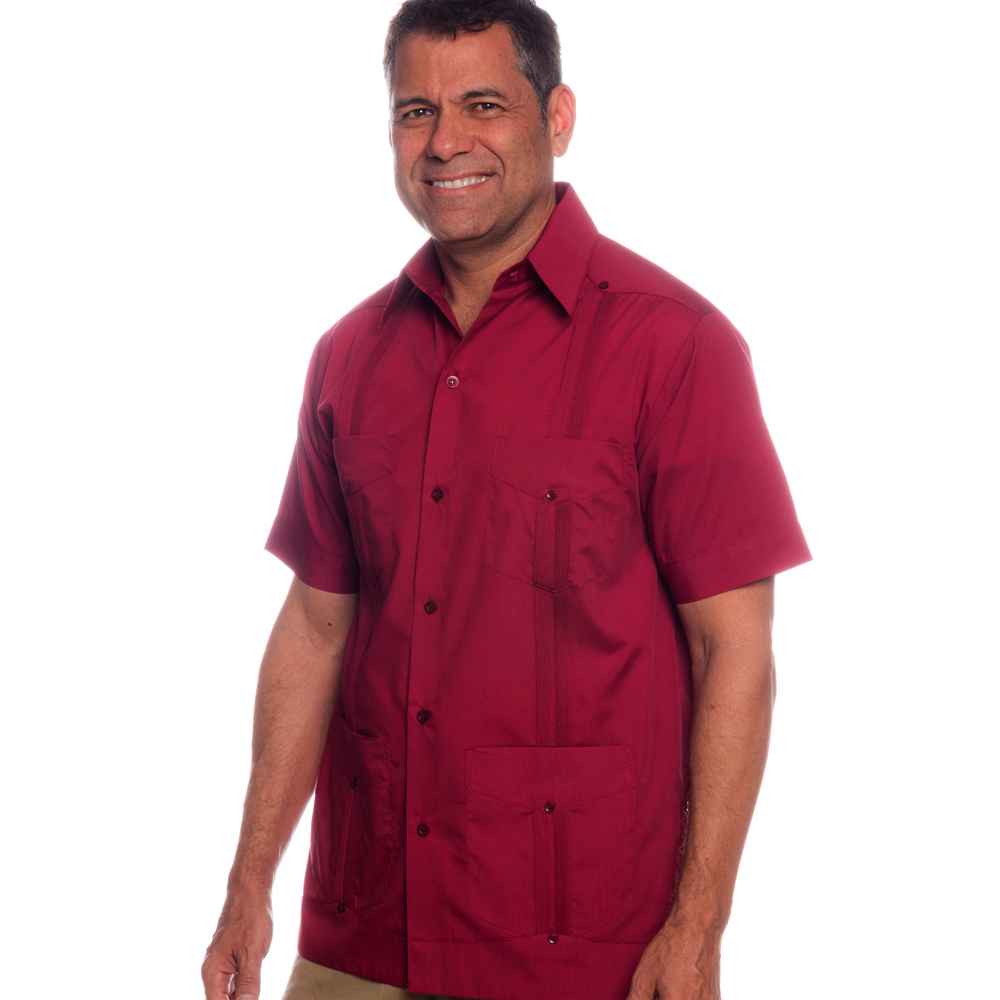 cotton guayabera