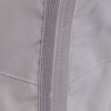 Traditional Cotton Blend Guayabera - White/Gray Stripes