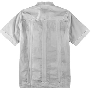 Basic Guayabera BackDetail