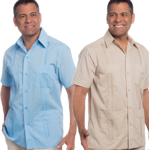 Basic Guayabera Fitting Detail
