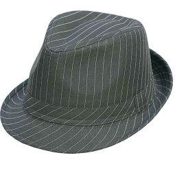 Pinstriped Fedora Clasico