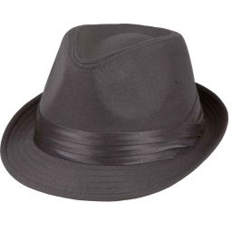 Joe Jazz Poly-Wool Black Fedora