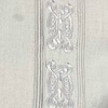 DISCONTINUED: Clergy Guayabera 50% Cotton. - White