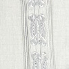 Embroidered Long Sleeve Clergy Guayabera Shirt. - Black