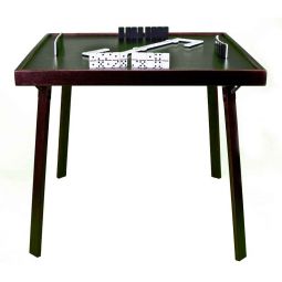 Domino Table Folding Domino And Game Table Contemporary Style