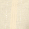Straight Pleated Short-Sleeve Chacabana - White