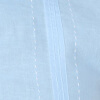 Straight Pleated Short-Sleeve Chacabana - Champaign