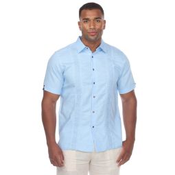 Square Buttoned Short Sleeve Chacabana.
