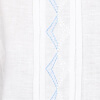 Complex Pattern Square Buttoned Short Sleeve Chacabana - 2X