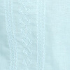 Long Sleeve Subtle Pattern Chacabana. - White