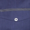 Polka Dot Trim Chacabana. - Red