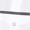 Polka Dot Trim Chacabana. - 2X