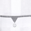 Pin Stripe Pattern Trim Chacabana - 2X