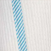 White/Turquoise