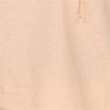 Linen lace-up front shirt - Champagne