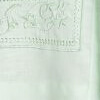Embroidered linen wedding shirt - White