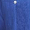 Chacabana with pocket and sleeve piping - White