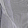Gingham Linen Camp Shirt guayamisa. - Red