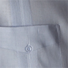 Deluxe french cuffs  linen guayabera shirt - 4X