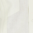 Brisa Havanera 100% Premium Linen Authentic Guayabera - White