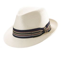 Toyo Fedora With Ribbon