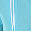 Linen Camp Shirt guayamisa with pinstripes. - 3X