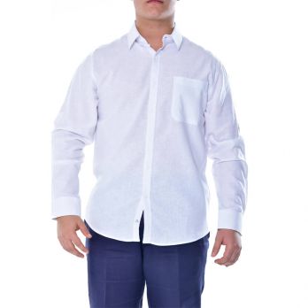 Tropical Florida Sun Pure Linen Shirt