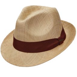 Matte Raffia Fedora