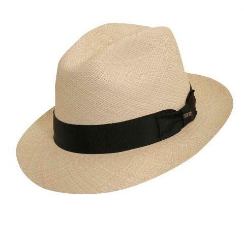 Snap Brim Panama Hat