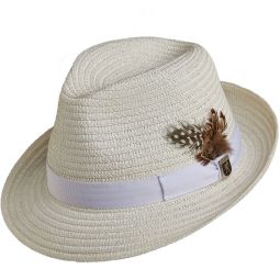 Stacy Adams Santee pinch front hat