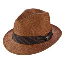 Stacy Adams Ramie Pinch Front Hat