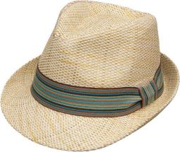 Toyo Fedora Hat In Beige