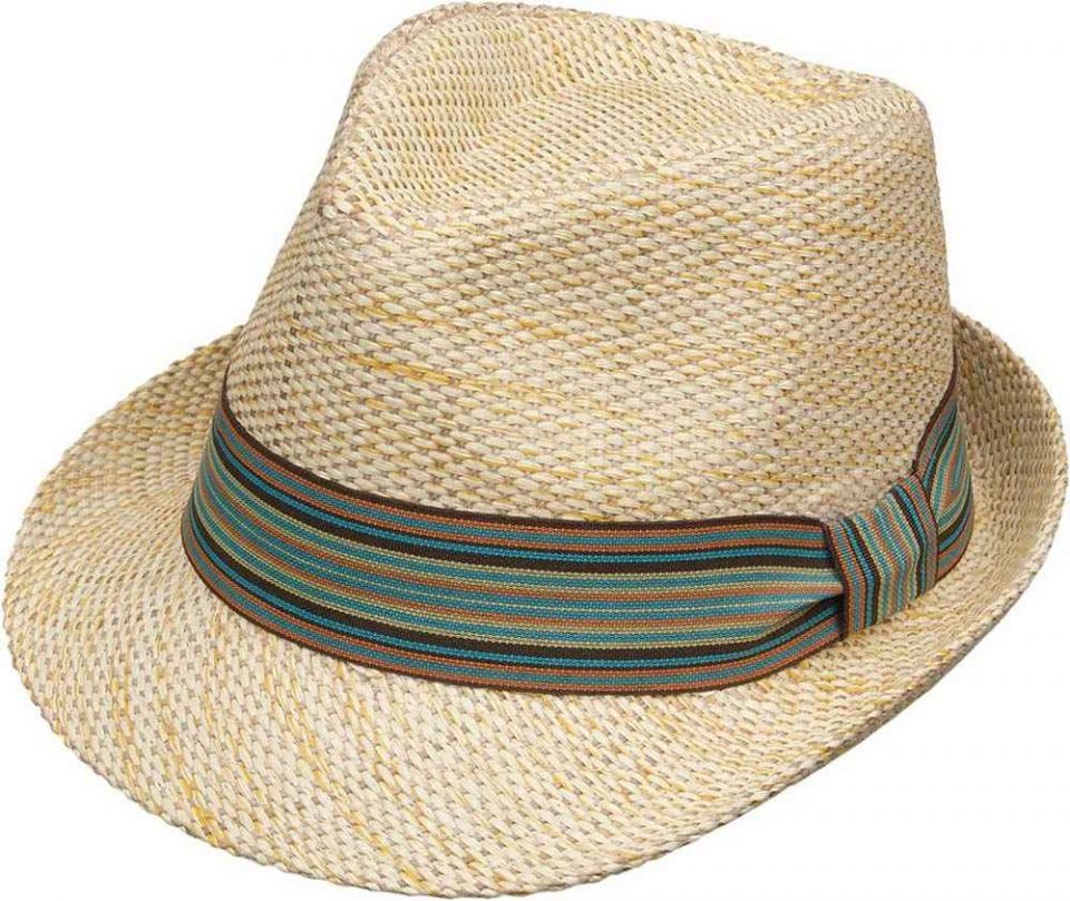 Mycubanstore item:T707 Toyo Fedora Hat In Beige